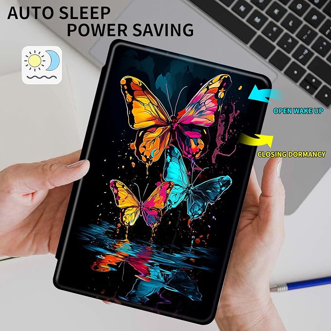 Cute Rainbow Butterfly