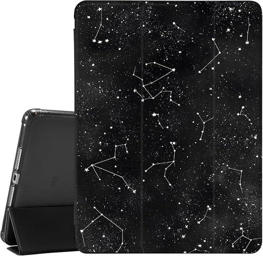 JOYLAND for iPad (A16) 11th Gen 11 Inch 2025iPad 10th Generation Case 10.9 Inch 2022 with Pencil Holder-Auto Wake/SleepStars Cover Anti-Scratch Shockproof Premium Folio Stand CaseBlue