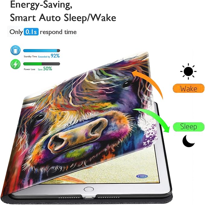 Colorful Cow