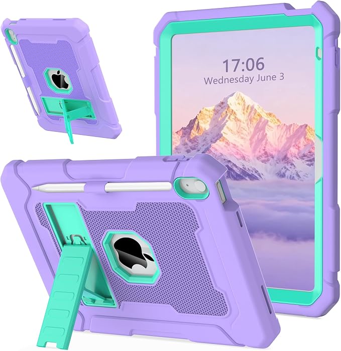 Purple/Green