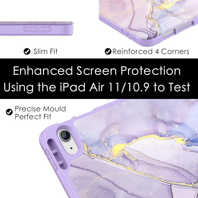 B-Lilac Marble