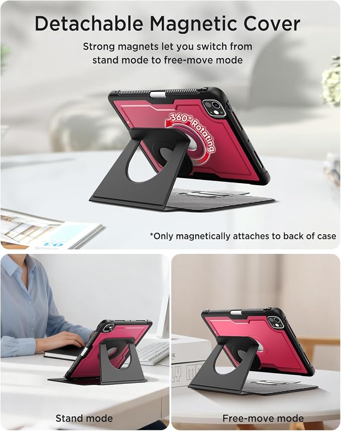 Red with Stand