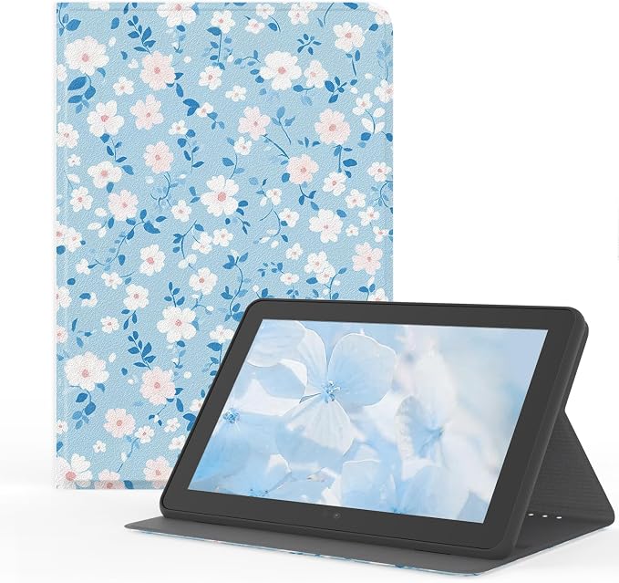 Floral Blue