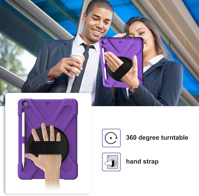 Shield Armor Purple