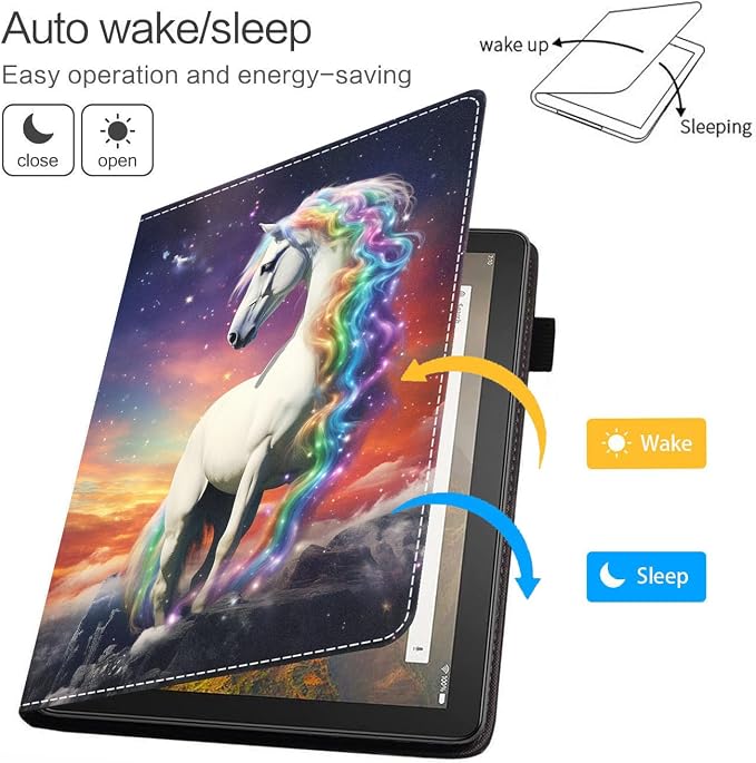 Rainbow Horse