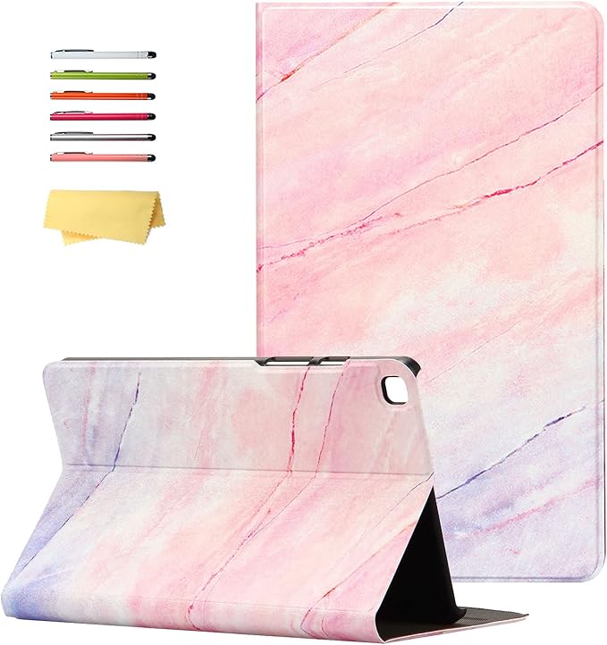 04# Pink Purple Marble