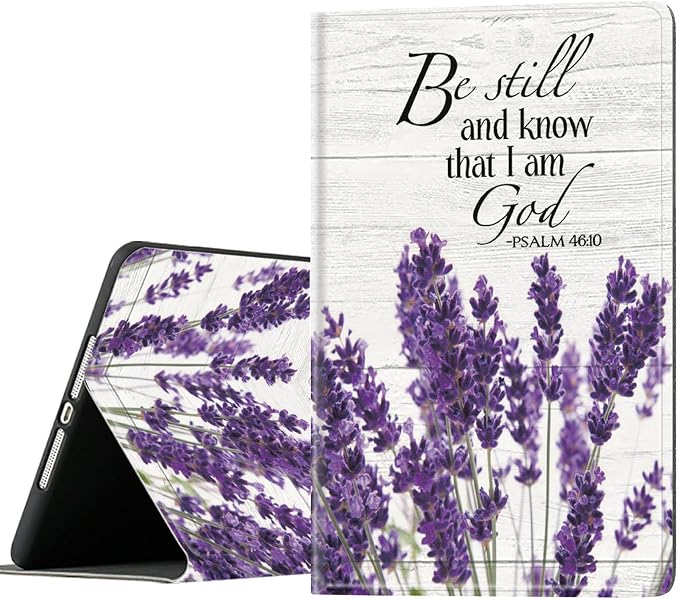 Psalm 46:10,Purple Lavender