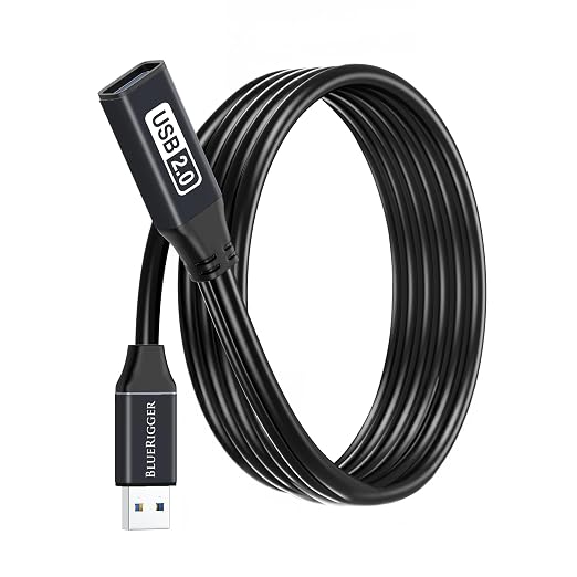 Black USB 2.0