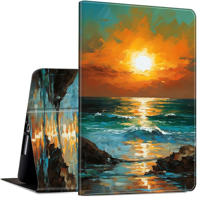 Art Sunset Beach