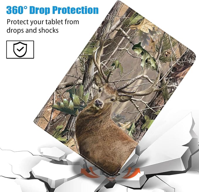 Jungle Camo Deer