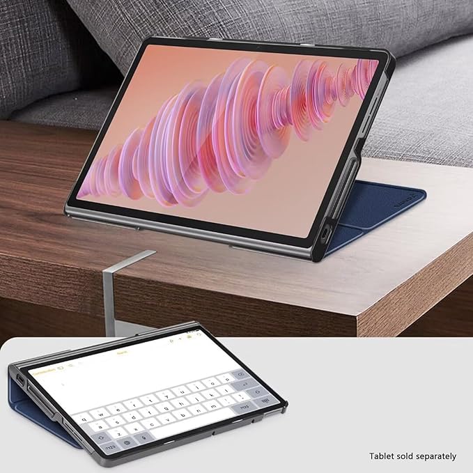 Sahara - Venture Series Folio Case for Lenovo Tab Plus 11.5 Midnight Blue (TB00427)