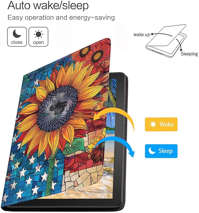 American Flag Sunflower