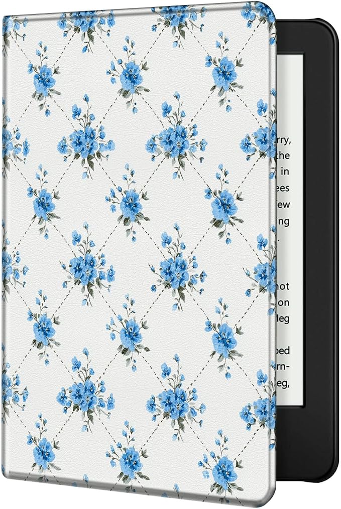 Light Blue Flowers