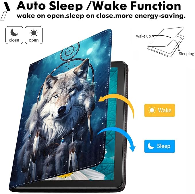 Dreamcatcher Wolf