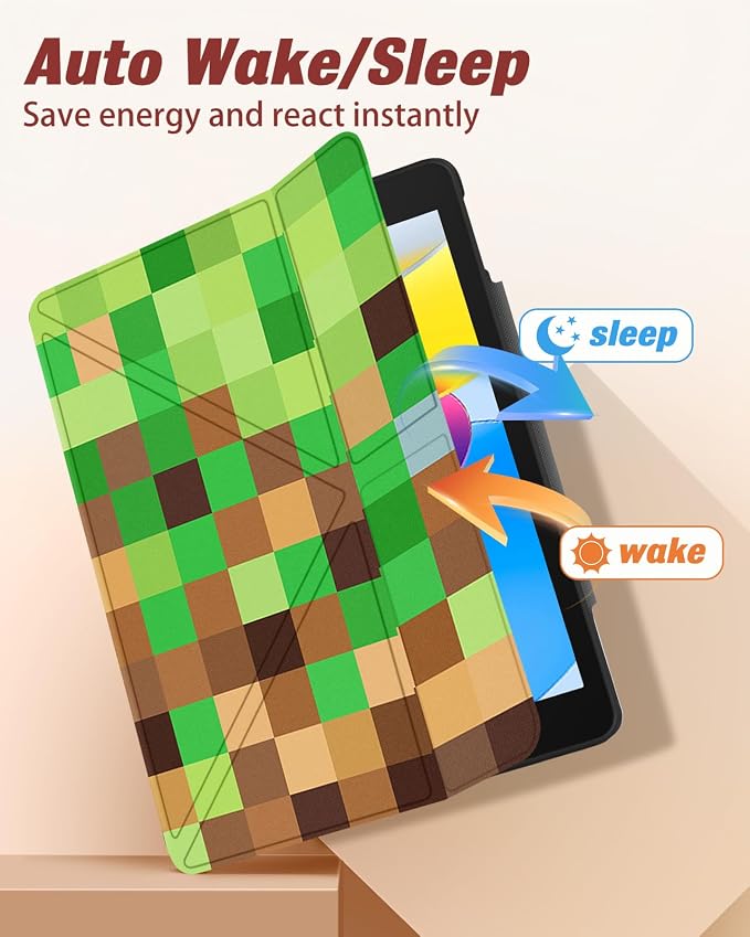 Green Brown Check