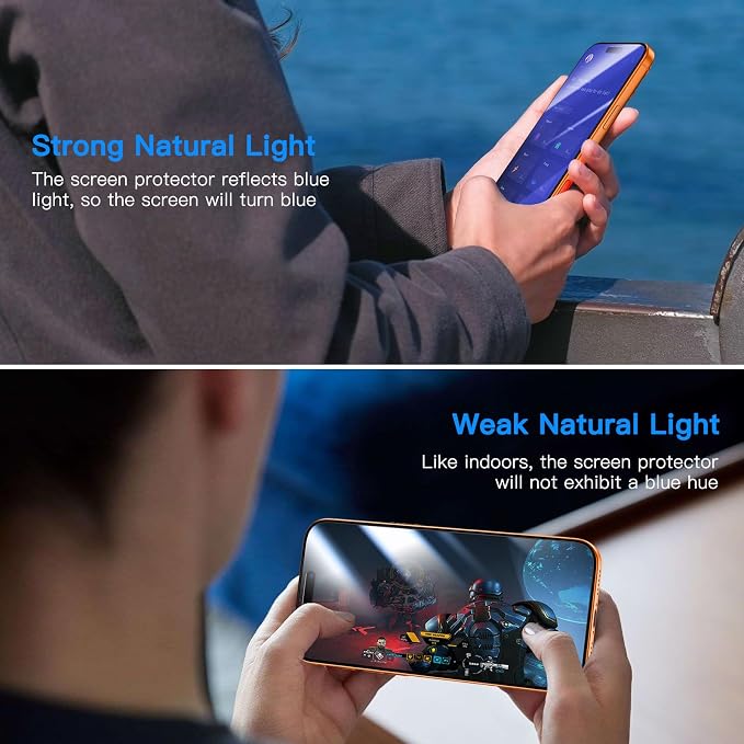 Clear(Blue Light)