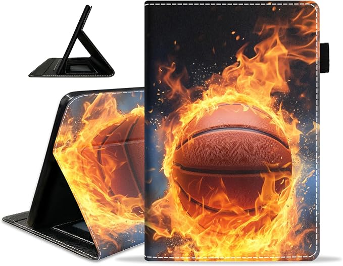 Burning Basketball
