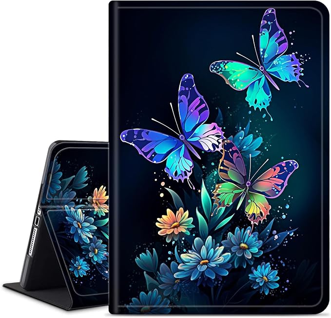 Butterflies Glow Night