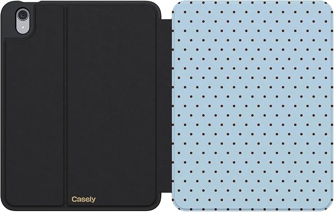 On the Dot | Blue Polka Dot