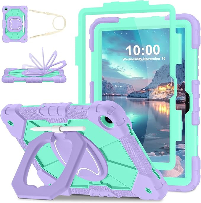 Purple Green
