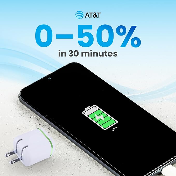 30W White USB-C