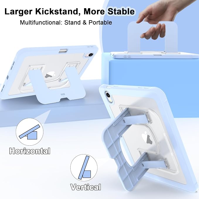 19 Light Blue Stand