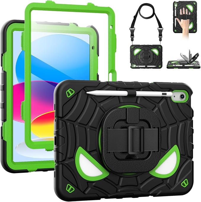 Black / Green