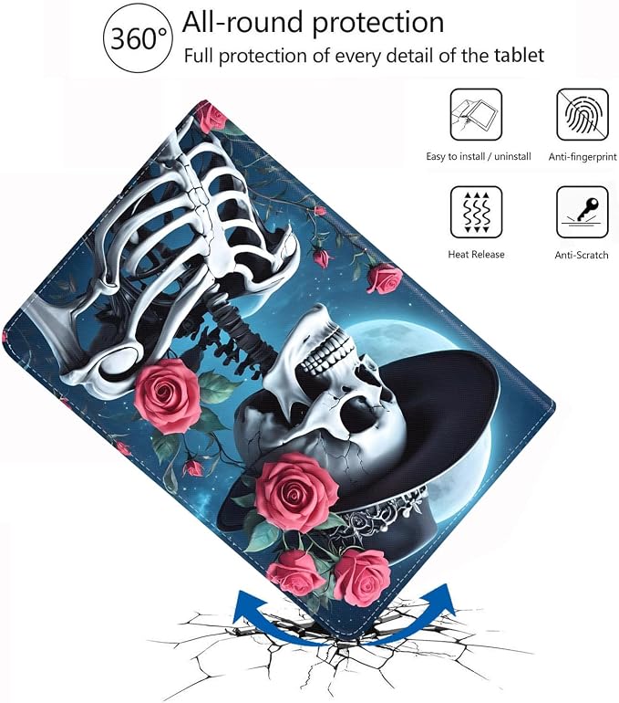 Skull Roses