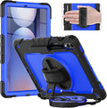 Timecity Case for Samsung Galaxy Tab S10 Plus/ S9 FE Plus/ S9 Plus 5G Tablet 12.4'' Case - Heavy Duty Protective Cover with Screen Protector Stand Shoulder Strap &amp S Pen Holder Kids-Friendly B