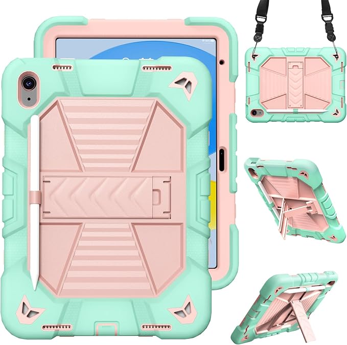 Light Green+Pink
