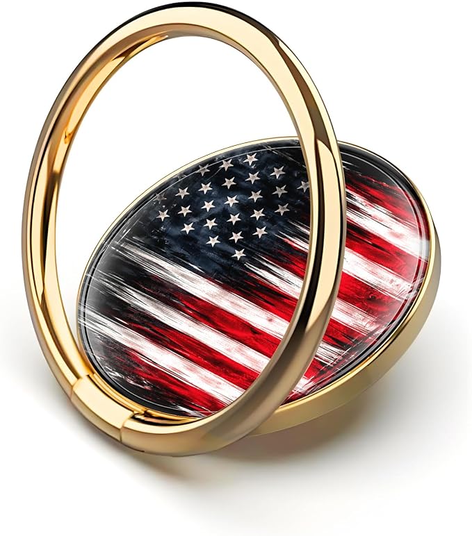 Dark colored Amercian Flag