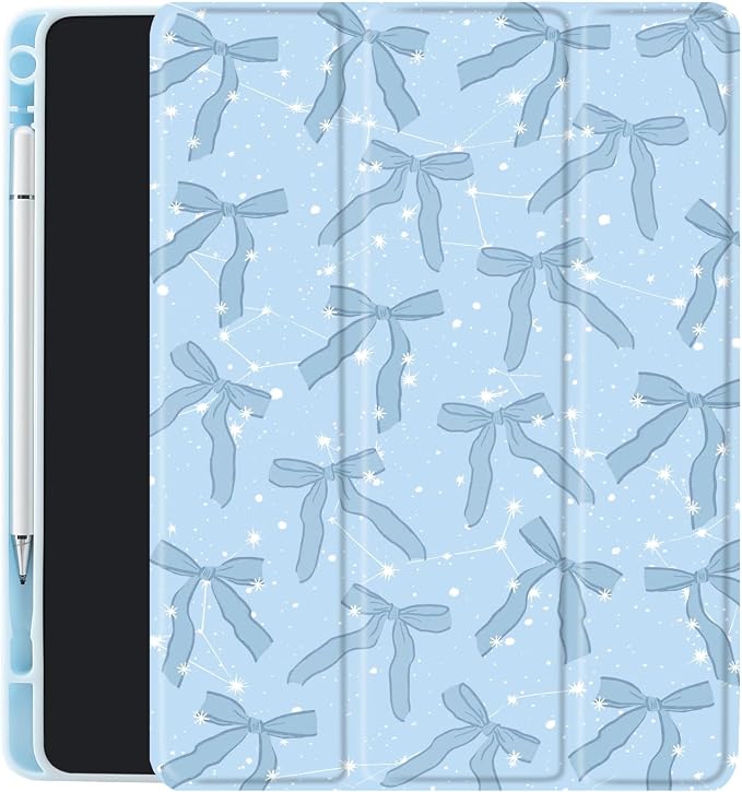 Blue bow 003