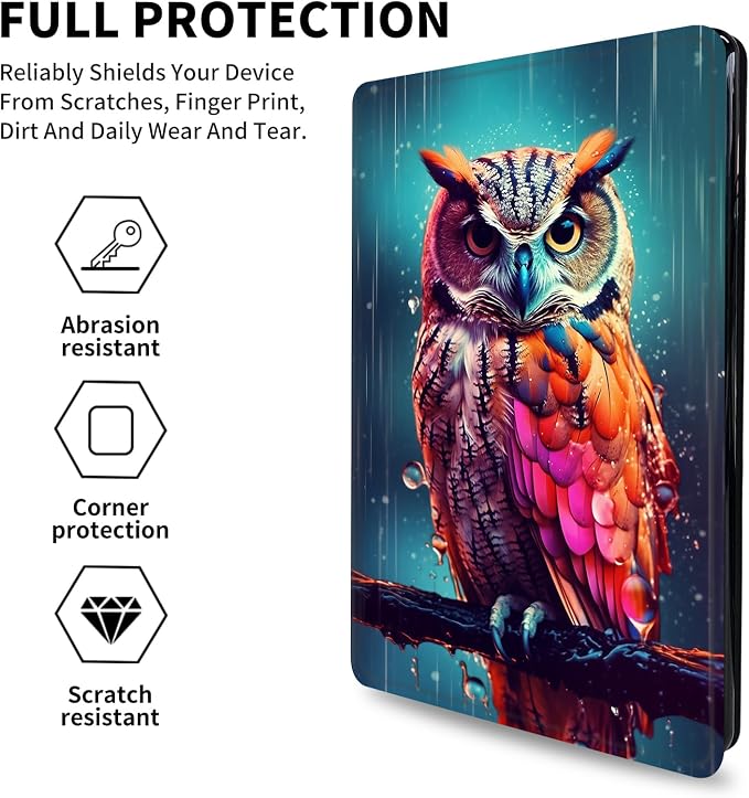 Colorful Owl