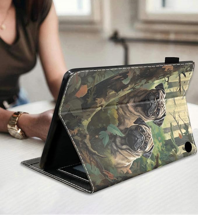 Jungle Camo Pug