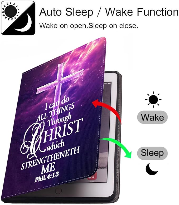 Christian Cross Quote Bible Verse Phil 4:13