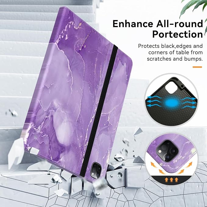 Marble Purple