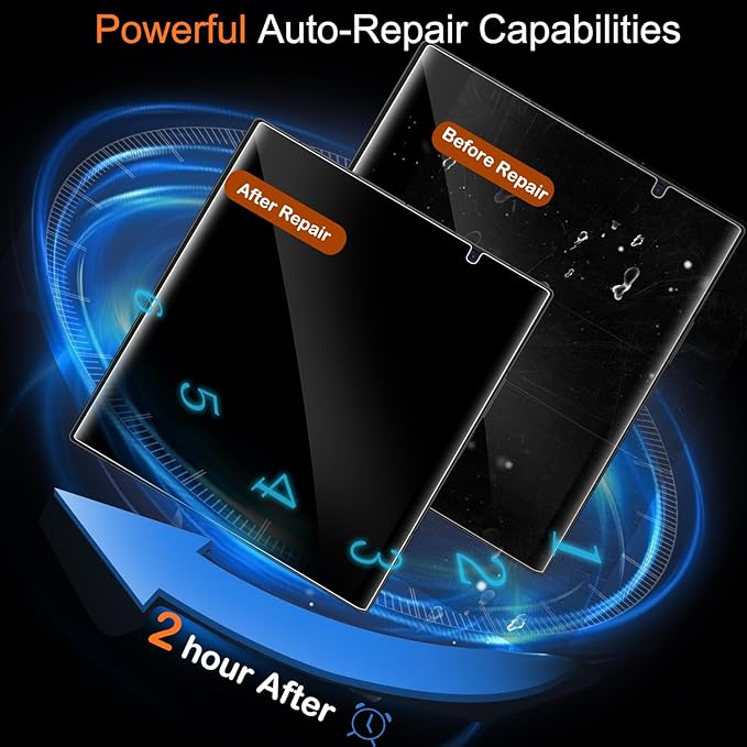 Ferilinso [Auto Dust Install] 2 Pack Inside Privacy Screen Protector for Samsung Galaxy Z Fold 7 [Phone Case Friendly] Anti-Spy Film with 2 Pack Front Tempered Glass Accessories