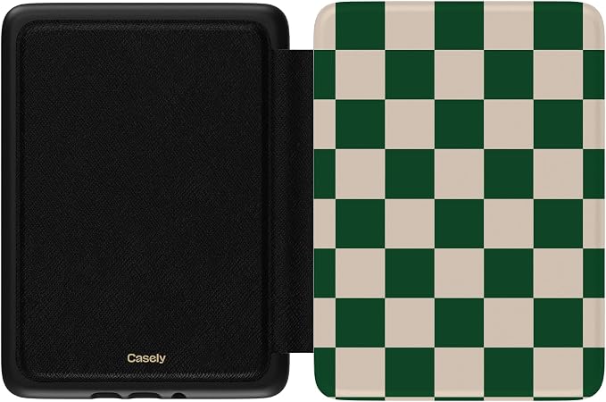 Fit Check | Green Checkerboard