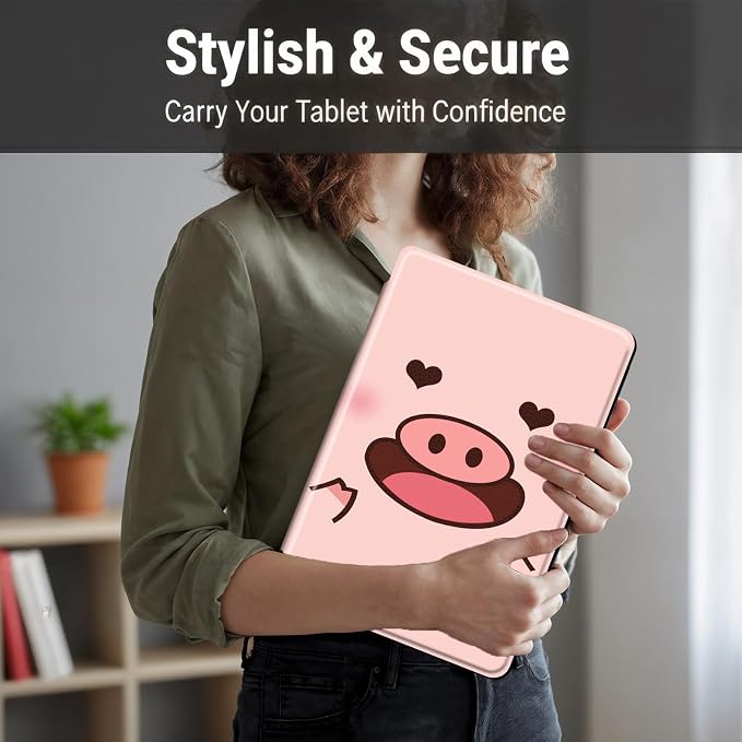 Kawaii Pink Pig