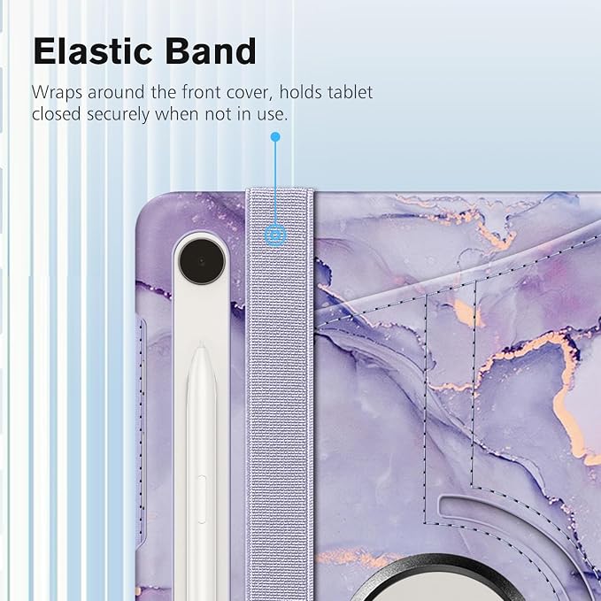 lilac marble