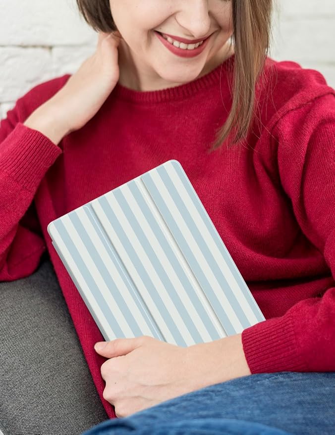 Blue White Stripes