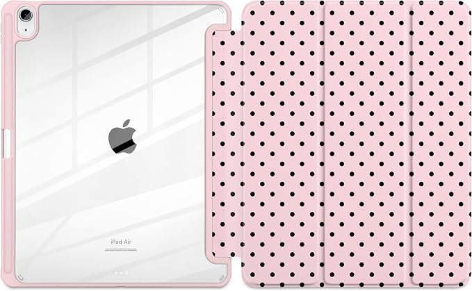 Pink polka dot
