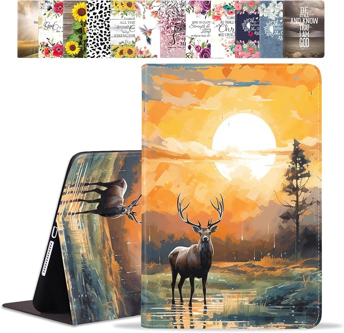 Deer At Sunset