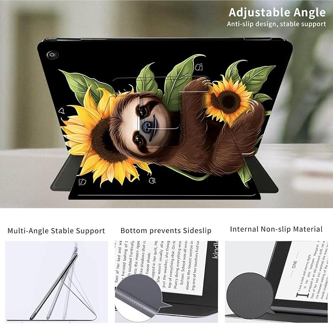 Lovely Sloth Sunflower