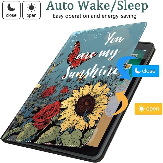 Sunflower Rose Butterfly