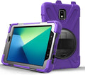 Case for Samsung Galaxy Tab Active 2 8.0 T390 T395 T397 Military Grade [15 ft Drop Tested] Full-Body Shockproof Protective Cover with 360° Rotation Stand Hand Strap &amp Pencil Holder