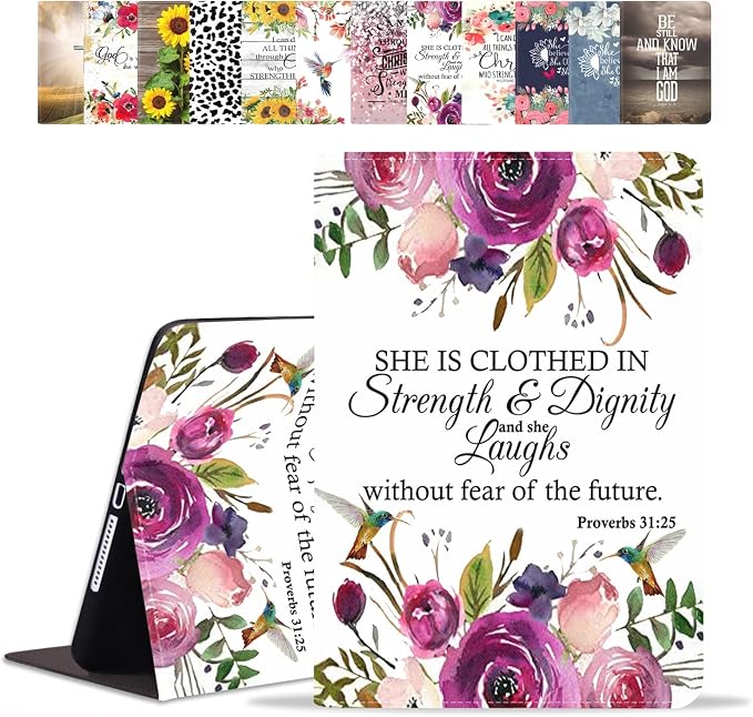 Pink Background Bible Verse Proverbs 31:25