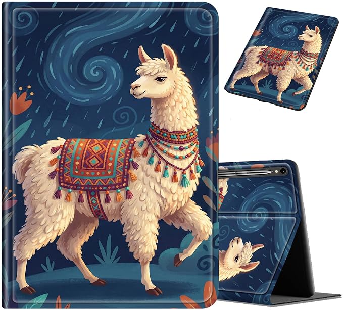 Boho Llama Night Sky