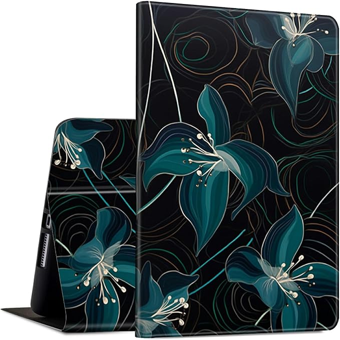 Blue Art Flower
