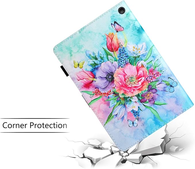 Z - Ink Floral